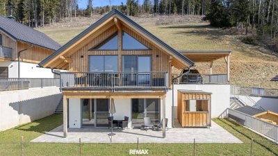 Luxuriöses Bergchalet in Diex – Traumhaftes Wohnen mit Panoramablick