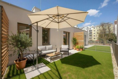 Garten oder Dachterrasse? Beides! Schöne 5 Zimmer in zentraler Lage warten auf Sie