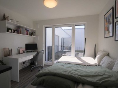 Schönes Neubau-Appartement in unmittelbarer Uni-Nähe