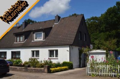 Verkauf einer Doppelhaushälfte in ruhiger, sehr gefragter Wohnlage in Heide, Kreis Dithmarschen