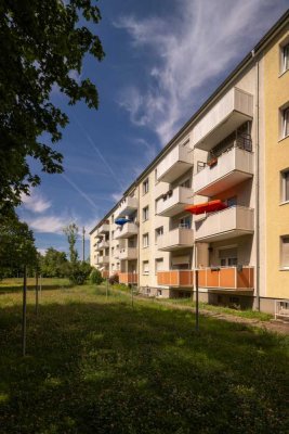 Moderne bezugsfertige 3 Zimmer-Wohnung im 3. OG mit Balkon  in Merseburg