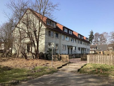 Schicke 2-Zimmer-Hochparterre-Wohnung mit Balkon
