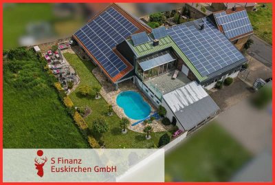 Zülpich-Eppenich: Exklusive und teilvermietete Resthofanlage mit Garten und Carports! 360° Begehung