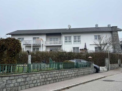 4-Zimmer-Wohnung (115 m²) mit Balkon, Garten & Garage in Geiersthal