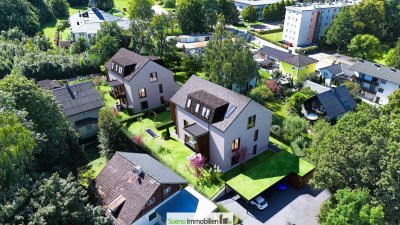 NEUBAU 3-Zimmer-Gartenwohnung mit großer Terrasse, Eigengarten, Tiefgarage