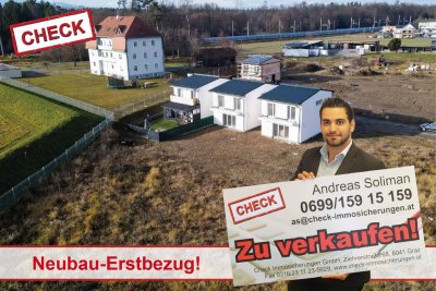 ERSTBEZUG! Neubau-Einfamilienhaus in Weitendorf/Nähe Werndorf!