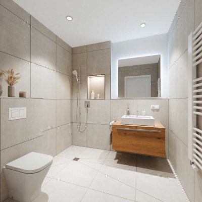 Neubau 2 OG nähe Marktplatz in Heidelberg - Neuenheim