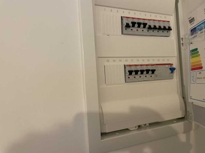 Erstbezug nach Sanierung: attraktive 3-Zimmer-Wohnung mit Balkon in Waischenfeld
