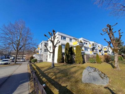 Renovierte große Wohnung