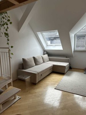 1,5-Zimmer-Maisonette-Wohnung mit Galerie