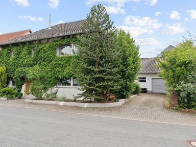 Zuhause in Hessisch Oldendorf-Barksen: Einfamilienhaus mit Charakter