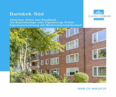 Zwischen Alster und Stadtpark: Solide Eigentumswohnung mit Renovierungsbedarf!