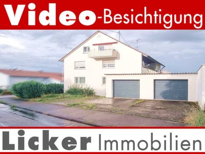 Kapitalanlage: 5 Fam.-Haus mit ca. 4% Bruttorendite