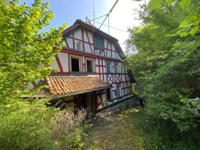 Historische Kreuzmühle - wo einst Schinderhannes schlief