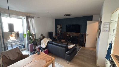 Neuwertige 2-Zimmer Wohnung mit Balkon in Bremen-Hastedt
