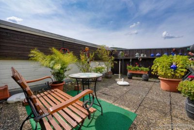 Penthousewohnung mit schöner Dachterrasse