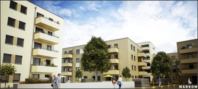 3-Zimmer-Wohnung mit Balkon, Top 8