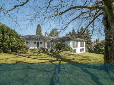 FRIEDERICH: Südviertel - Freistehende Villa mit Einliegerwohnung in bester ruhiger Lage