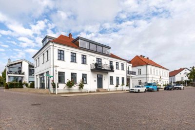 Elegante Wohnung mit historischem Flair am Putbuser Markt