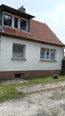 Doppelhaushälfte mit viel Potenzial