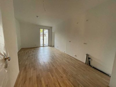 Attraktive 2-Zimmer-Erdgeschosswohnung mit Balkon und modernem Wohnkomfort