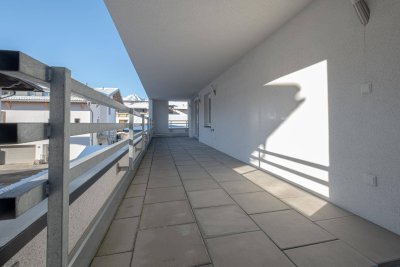 Lichtdurchflutete Terrassenwohnung in zentraler Lage von Götzens