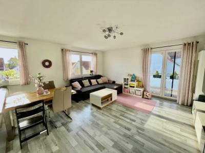 Familienfreundliche 4-Zimmer-Wohnung mit Garten + vielen Extras