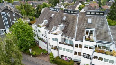 Dachgeschosswohnung mit Wow-Faktor – perfekt für Singles, Paare und Anleger