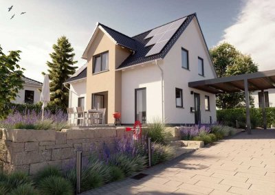 Lichtdurchflutetes Traumhaus in Hinterschmiding