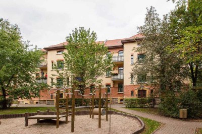 Wohnen in der Gartenstadt Alt-Lößnig