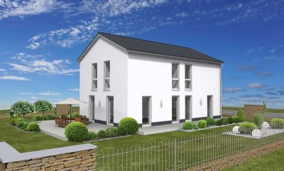 Gute Wohnlage. Neubau 6-Zimmer-Haus.