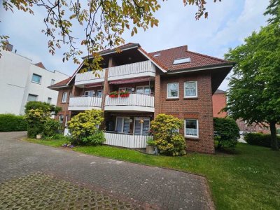 Traumhafte Erdgeschosswohnung in guter Lage von Heppens