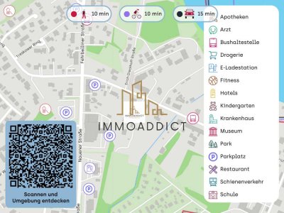 Attraktive Doppelhaushälfte im gepflegtem Wohnensemble in Seenähe (Treskow) zu verkaufen