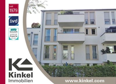 Moderne, hochwertig ausgestattete 2-Zimmer-Wohnung mit Aufzug, Balkon, Einbauküche u. TG-Stellplatz