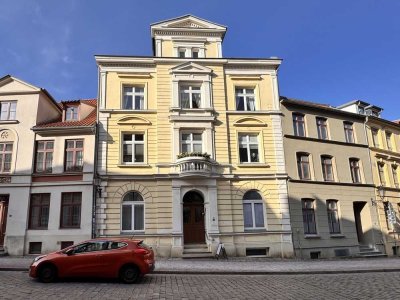 Sofort bezugsfreie Eigentumswohnung inmitten der Wismarer Altstadt zu verkaufen!