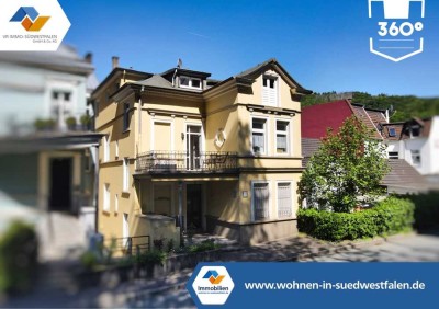 VR IMMO: Charme trifft Chance. 4 Zimmer Altbauwohnung in Altena.