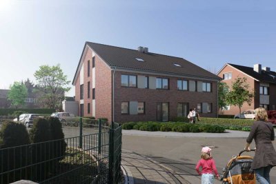 Neuwertige 3,5-Zimmer Wohnung mit Balkon im 1. OG in Münster