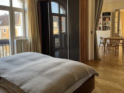 Charmante Altbau-Loftwohnung mit 3 Zimmern und Balkon im 4. OG – Braunschweig, Östliches Ringgebiet