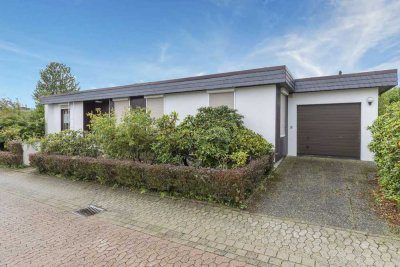Bungalow mit Potenzial – Sanierungsobjekt in ruhiger Lage von Goslar