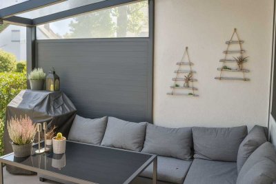 Top gepflegte und modernisierte Erdgeschosswohnung in Mannheim-Vogelstang zu verkaufen