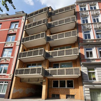 Stilvolles City-Apartment in zentraler Lage von Hamburg-Neustadt