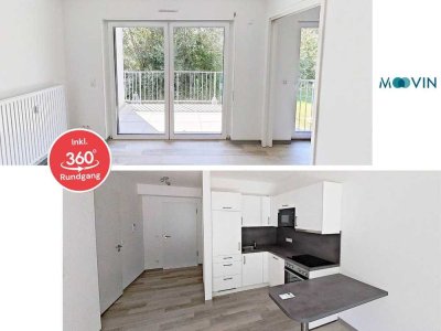 Wohnen in Greifswald in modernem 2-Zimmer-Apartment