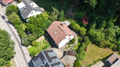 Sonniges Grundstück mit Abriss- und Neubauperspektive Freiburg-Kappel!