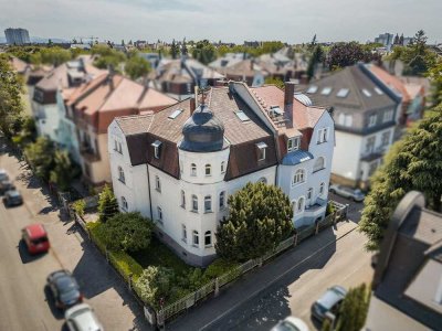 Historische Eleganz in der Weststadt