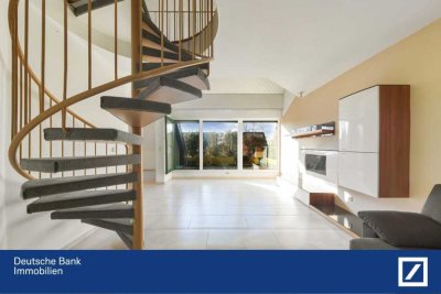 Stilvolle Maisonette mit Balkon!
