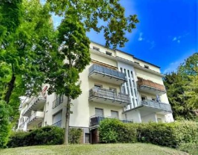 Frisch renovierte 2-Zimmer-Wohnung in Top-Lage von Wiesbaden – mit Einbauküche