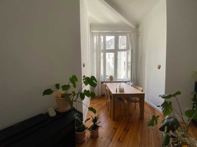 Befristet: helle 2-Zimmer Wohnung in Berlin-Schöneberg Februar+März