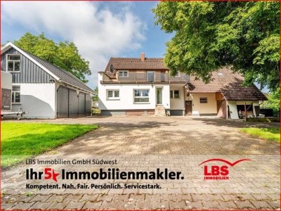 Liebevoll modernisiertes EFH auf großem Grundstück