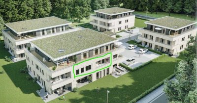 Ruhige Lage nähe Golfplatz am Buchenwald/Wallbox