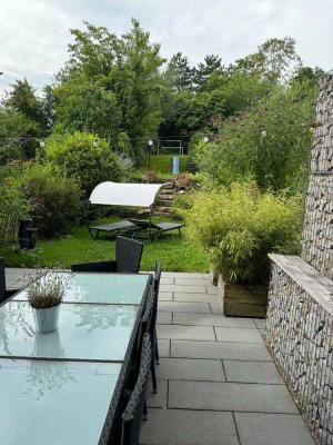 Provisionsfrei! Gepflegtes Reihenmittelhaus mit tollem Südwestgarten in Steinbach (Baden-Baden)!